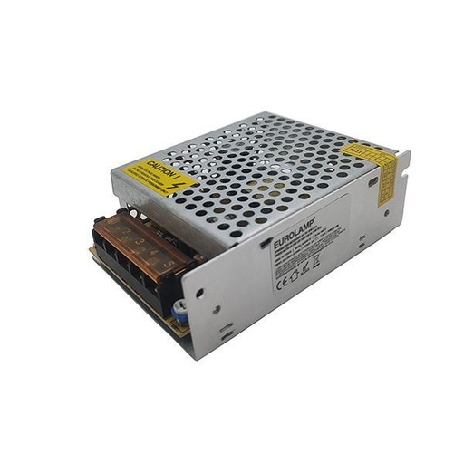 [E.145-71112] DRIVER METÁLICO PARA TIRA LED 24V DC 40W IP20 (OLD REF. E.147-70530)