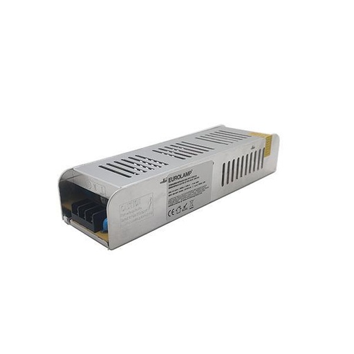 [E.145-71116] DRIVER METALICO SLIM PARA TIRA LED 24V DC 150W IP21 (OLD REF. E.147-70593)