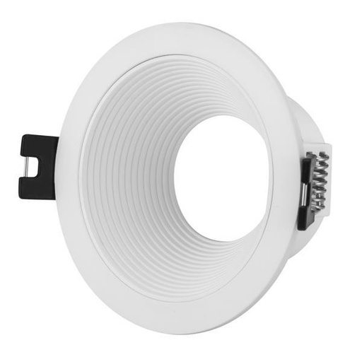 [E.147-52721] SPOT EMPOTRABLE FIJO PC Ø88 GU10 BLANCO 1175A