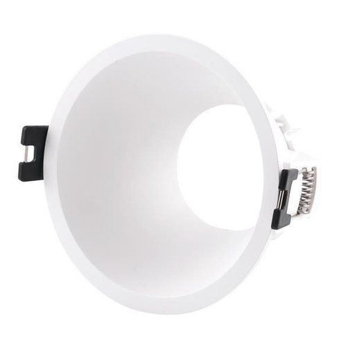 [E.147-52722] SPOT EMPOTRABLE FIJO PC Ø93 GU10 BLANCO 0885A