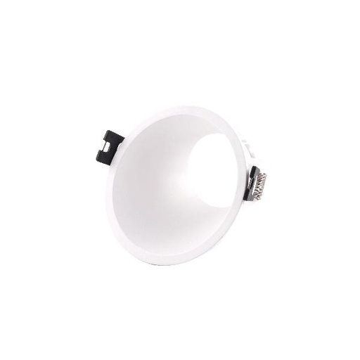 [E.147-52723] SPOT EMPOTRABLE FIJO PC Ø93 GU10 BLANCO 0885B