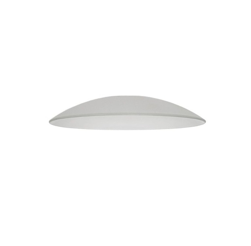 [C5011_03] CRISTAL DE RECAMBIO PLAFON 250x40mm MATE 2 CARAS